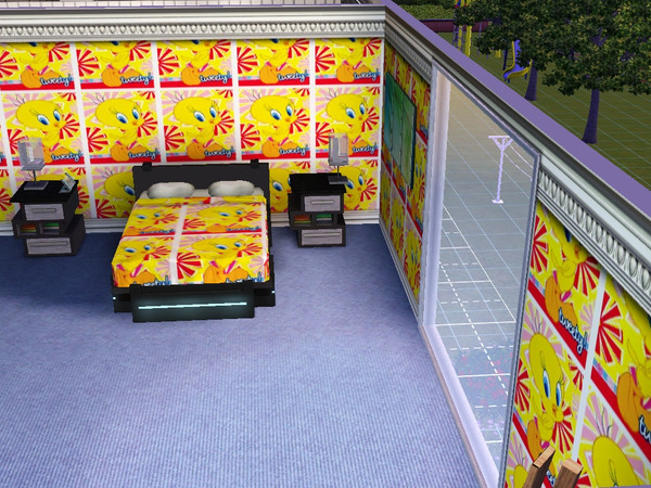 Sims 3 — Tweety Pie Pattern by dons123 — tweety pie