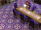 Sims 3 — Modern Medieval Collection - Jerusalem Cathedral Ornate by bgbdwlf408 — This elegant and ornate pattern was