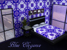 Sims 3 — Blue Elegance by staceycolombo — Elegant and mystical design.