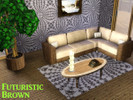 Sims 3 — Futuristic by staceycolombo — A dynamic design that will fit any futuristic home.