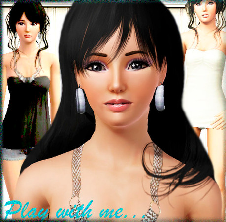 Sims 3 — Staisy by steadyaccess — Everything is included, except her eyes, which you can download here
