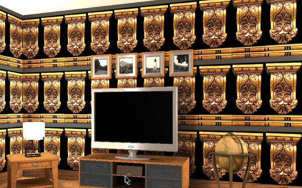 Sims 3 — ALT ornate 2 by daisylee — TSRAA ----- very silly ornate pattern for who knows where ....LOL