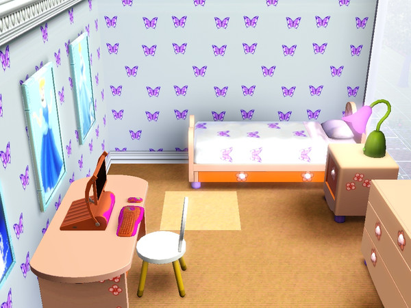 Sims 3 — butteflyds by dons123 — lovely butterfly pattern
