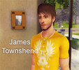 Sims 3 — James Townshend by OritXD — 