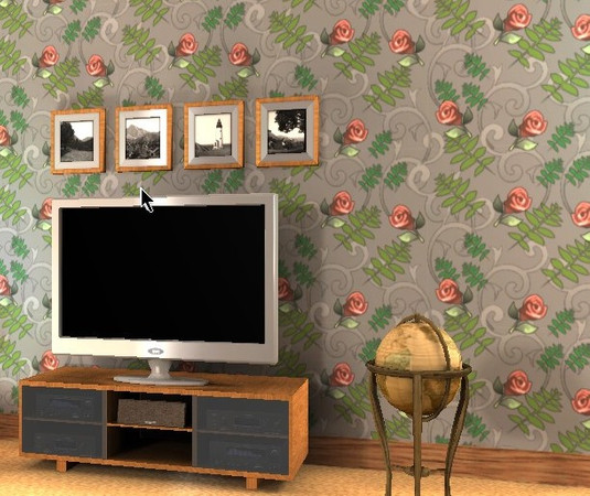 Sims 3 — ALT grey roses by daisylee — TSRAA