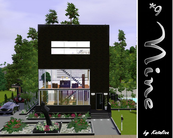 Sims 3 — NINE by katalina — Nine is a composite number, its proper divisors being 1 and 3. It is 3 times 3 and hence the