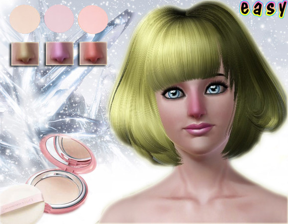 Sims 3 — Blush 04 by easysims — Blush for nose Hope that everybody likes it(*^__^*) 