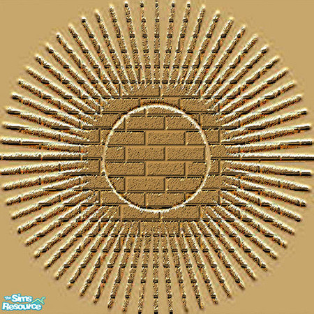 Sims 2 — Brickdva by DarkBorderR — 