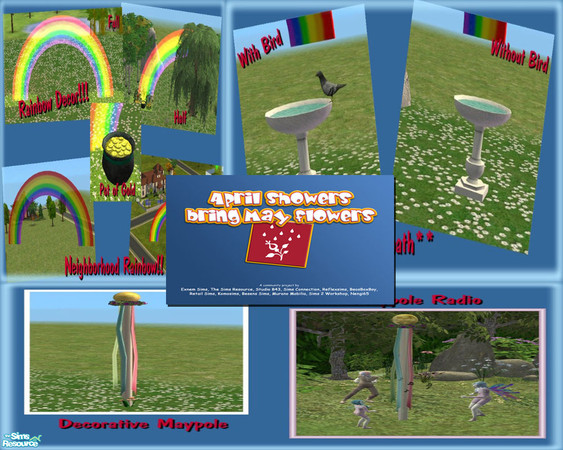 Sims 2 — Community Project Set 3 by simscom — Brought to you by the Sims2 Community Project...Please enjoy this set we