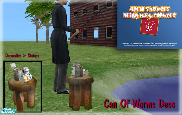 Sims 2 — Community Project - Can of Worms by simscom — Brought to you by the Sims2 community project.....Please enjoy