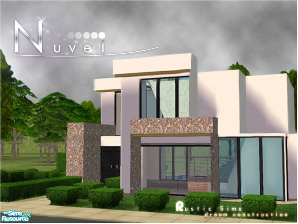 Sims 2 — Nuvel by ginebra — Beautiful house armic & fantastic Fantastic house for a pair of just married 