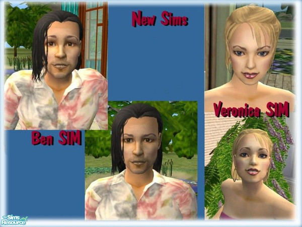 Sims 2 — Community Project:New Sims by simscom — Brought to you by the Sims2 Community Project....Please enjoy this set