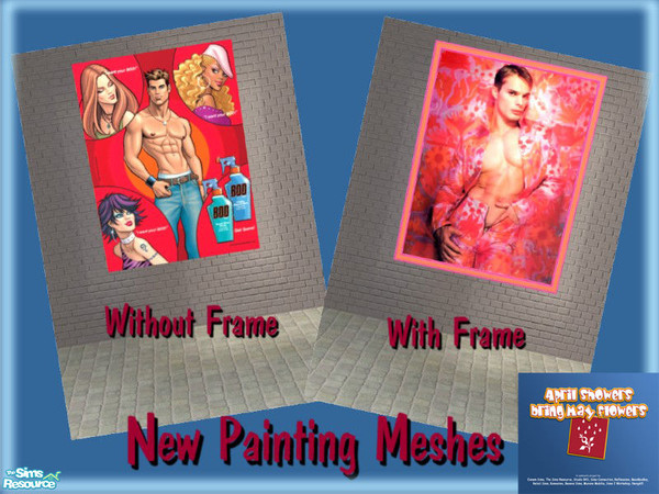 Sims 2 — Community Project: Painting Meshes by simscom — Brought to you by the Sims2 Community Project.....Please enjoy