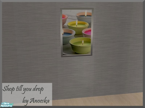 Sims 2 — Shop -  Advertising painting by AnoeskaB — Show your sims what you have for sale! An advertising painting with