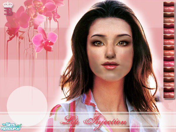 Sims 2 — Lip Injection by elmazzz — Hollywood's best selling award winning lip plumper! Fantasizing about fuller, plumper