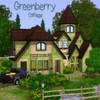 Sims 3 — Greenberry Cottage by Simasters — Very cozy country cottage for your greatest Sims who love outdoor living. This