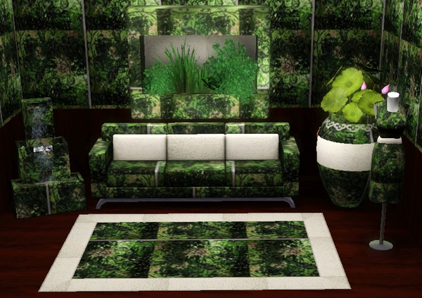 Sims 3 — greentiles by magdaa2011 — 