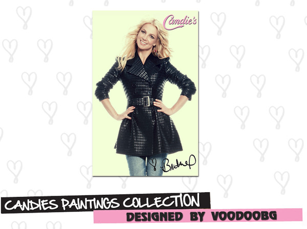 Sims 3 — Britney Candies 3 by VoodooBG — Painting poster teen room