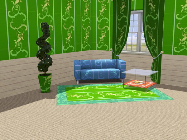 Sims 3 — something in green by maxi king — 