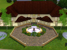 Sims 3 — Grand Manor by annagxd — This large house is perfect for a big family. It has airy and spacious rooms that will