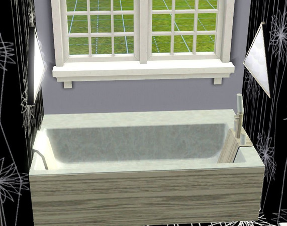 Sims 3 — Bathroom Amy Bathtub by CaliDea — Bathtub Amy