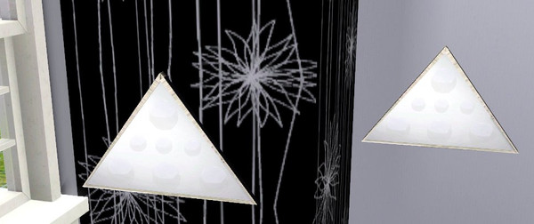 Sims 3 — Bathroom Amy Wall Lamp by CaliDea — Wall Lamp May