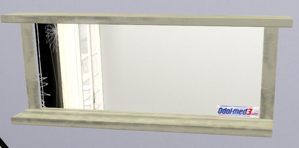 Sims 3 — Bathroom Amy Mirror by CaliDea — Mirror Amy