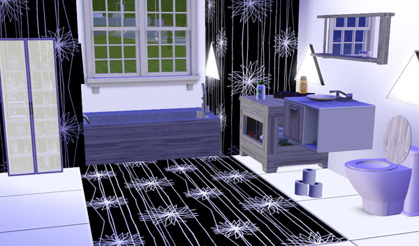 Sims 3 — Bathroom Amy by CaliDea — 