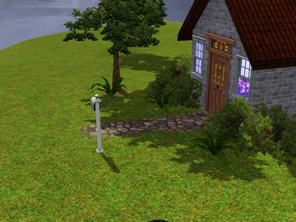 Sims 3 — grey brick by OliBean123 — A new style of brick for your sims