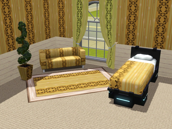 Sims 3 — brown something by maxi king — 
