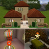 Sims 3 — Starter Series - The Artist by Hambil — This small 1 bedroom / 1 bath home comes with an easel and plenty of