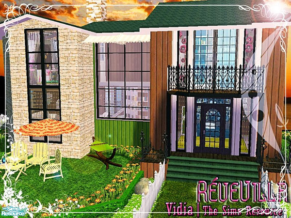 Sims 2 —  by vidia — 