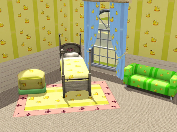 Sims 3 — kids-duck by maxi king — 