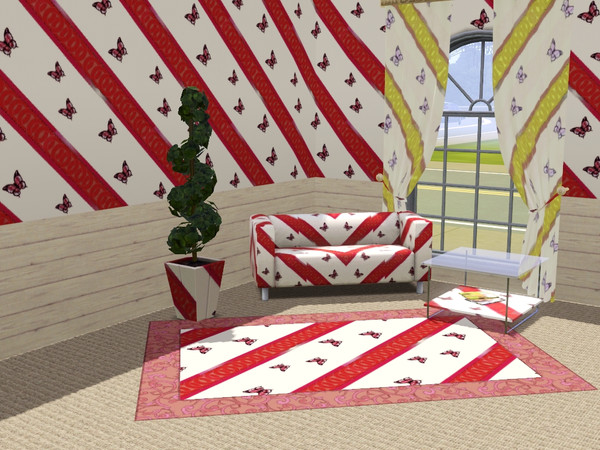 Sims 3 — butterfly by maxi king — 