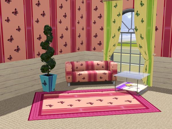 Sims 3 — elegant butterfly by maxi king — 