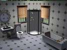 Sims 3 — tile with diamonds by OliBean123 — tile with diamonds pattern (might be in abstract or tile category)