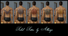 Sims 3 — Tribal Tattoo Set by Alkaizer by Alkaizerth — Tattoos that can be used in Ambitions Expansion Pack. If you want