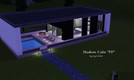 Sims 3 — Modern Cube *FF* by DyNAMiK — A Simple, Beautiful, Amazing, Modernized home. Enjoy this beautiful masterpiece,