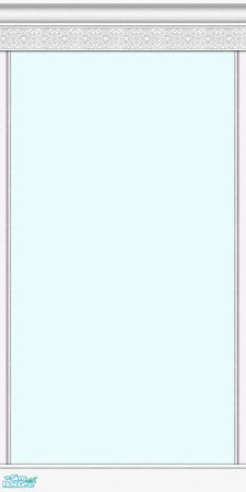 Sims 2 — Biscayne Wall Collection - #10 by paintedladysims — 10 of 12 designs in the collection.