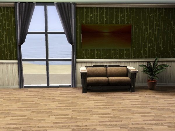 Sims 3 — Bamboo by OliBean123 — an exotic pattern