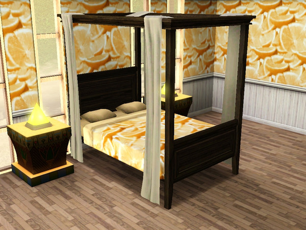 Sims 3 — Oranges by OliBean123 — An orangey pattern
