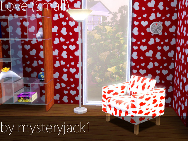 Sims 3 — Love (Small) by mysteryjack1 — It must be love :)