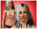Sims 3 — Christina Aguilera Dirty by johnnytso1 — This is my sim of Christina Aguilera.Everything is by me.The face is a