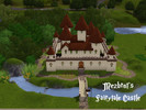 Sims 3 — Mezbrot's Fairytale Castle by Hambil — Mangford Mezbrot had two great loves in his life: His wife Gretchen, and