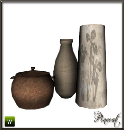 Sims 3 — Acaydia Mantel Sculpture by Pinecat — by Pinecat for TSR TSRAA