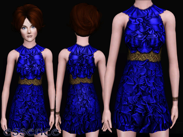 Sims 3 — Ivana by simseviyo — With New Mesh