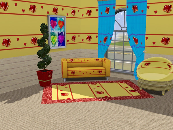 Sims 3 — in love by maxi king — 