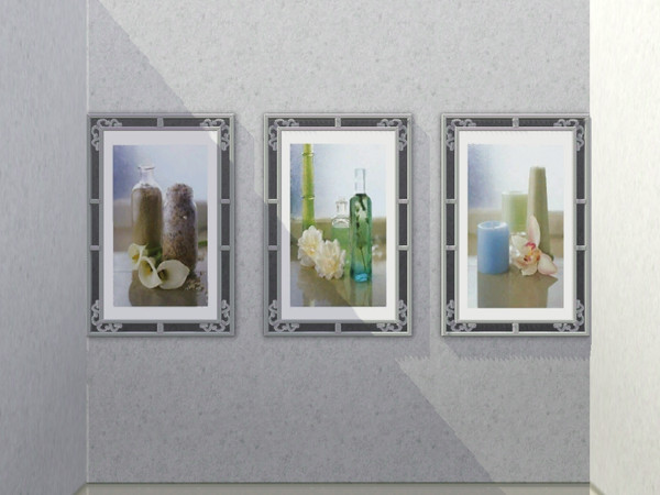 Sims 3 — Spa Trio by jezebel_the_nun — Three spa inspired pieces that transform any room into a peaceful sanctuary.