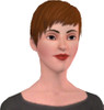 Sims 3 — Caroline Corduroy by Simgeist — Caroline Corduroy would have been perfect, were it not for a tiny birthmark on