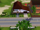 Sims 3 — Small Cozy Family Double by CrazyIvanTR — A cozy place for you two and your children... A backyard that you can